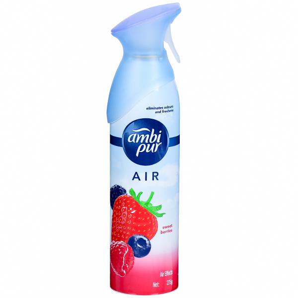 Ambi Pur Air Sweet Berries Air Freshener 275g